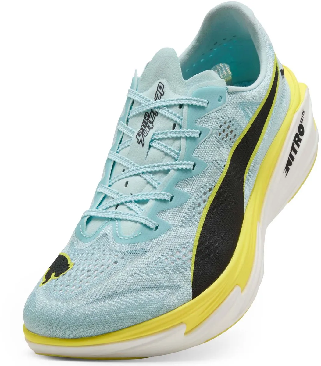 PUMA Deviate Nitro Elite 4 Hardloopschoenen 41 - Lichtblauw