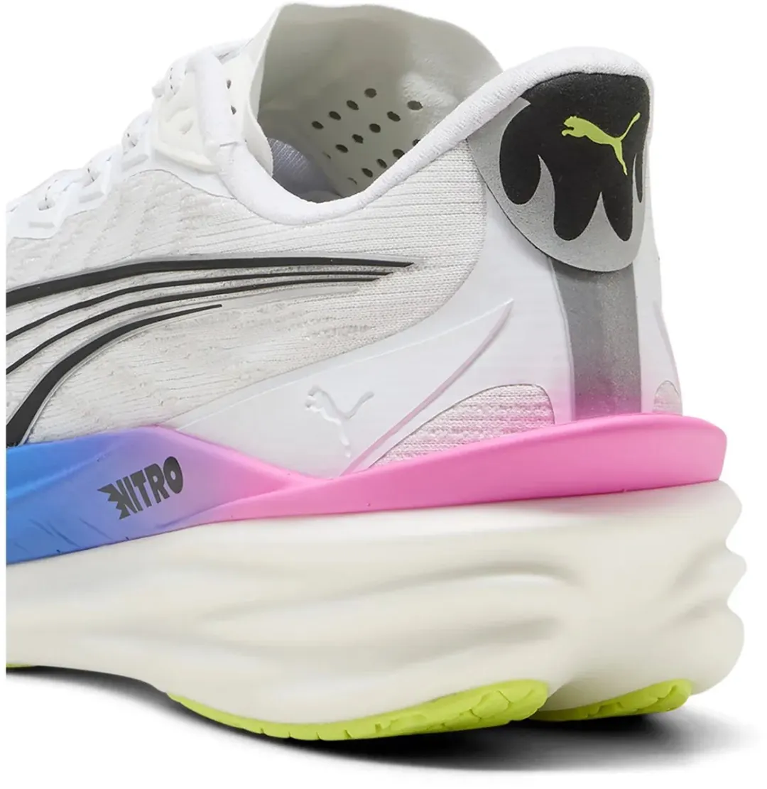 PUMA Deviate Nitro 4 Hardloopschoenen 43 - Wit