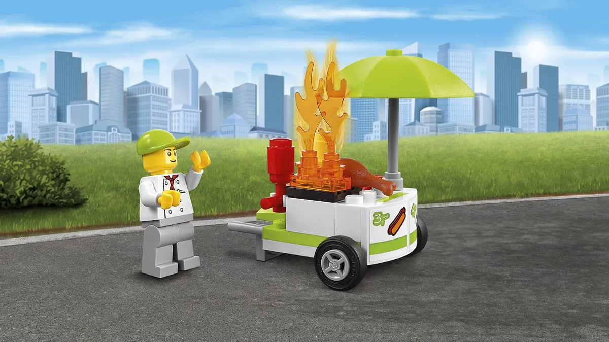 LEGO City Brandweerkazerne 60110 - 919 Stukken - afbeelding 6 van 6