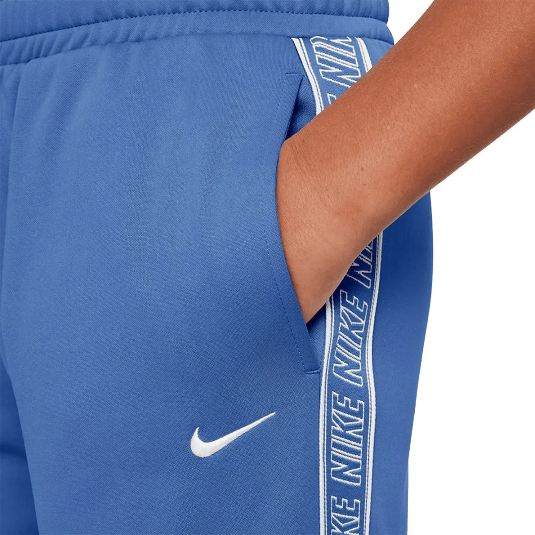Nike Dri-FIT Club Poly+ Joggingbroek Kinderen - 152 Marine