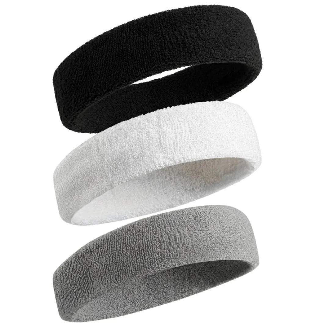 NUVEX Sport Hoofdband Set 3-delig