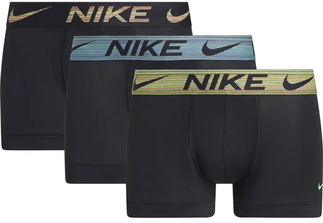 Nike Trunk Boxershorts Heren 3-pack - Maat S - Multicolor