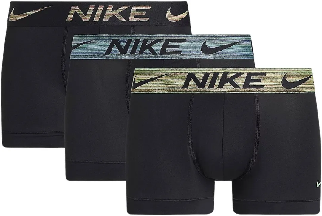 Nike Trunk Boxershorts Heren 3-pack - Maat S - Multicolor