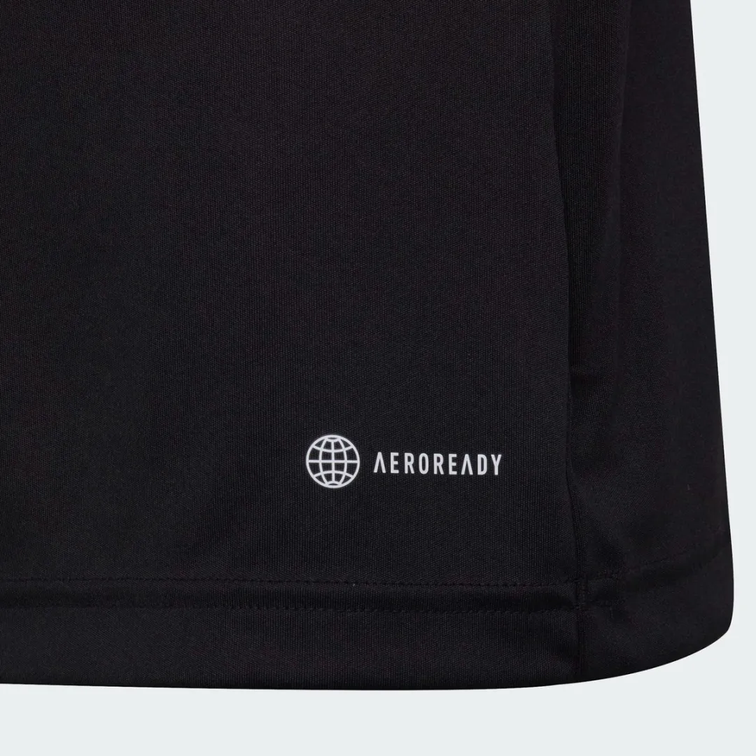 adidas Performance Entrada 22 Voetbalshirt 164 - Zwart