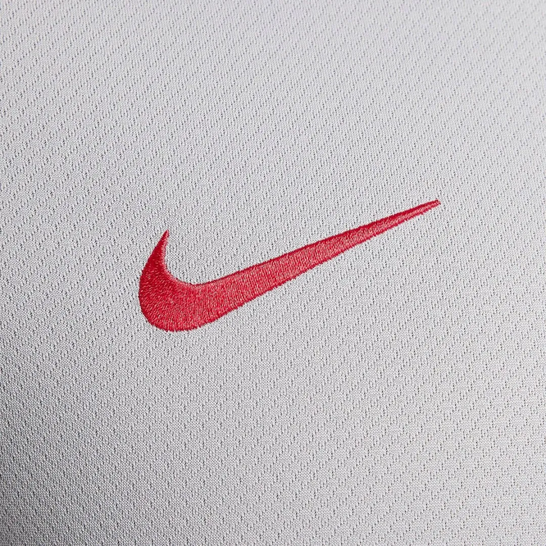 Nike Liverpool FC Strike 3e Shirt Heren - Maat M - Grijs/Rood/Geel