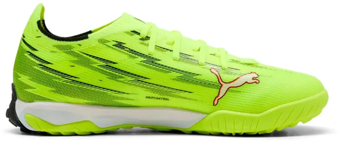 PUMA Ultra 6 Match Tf Voetbalschoenen - 38.5 - Groen/Geel/Zwart