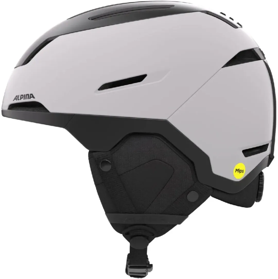 Alpina Versatile Pro Mips Skihelm 52-56cm - Wit