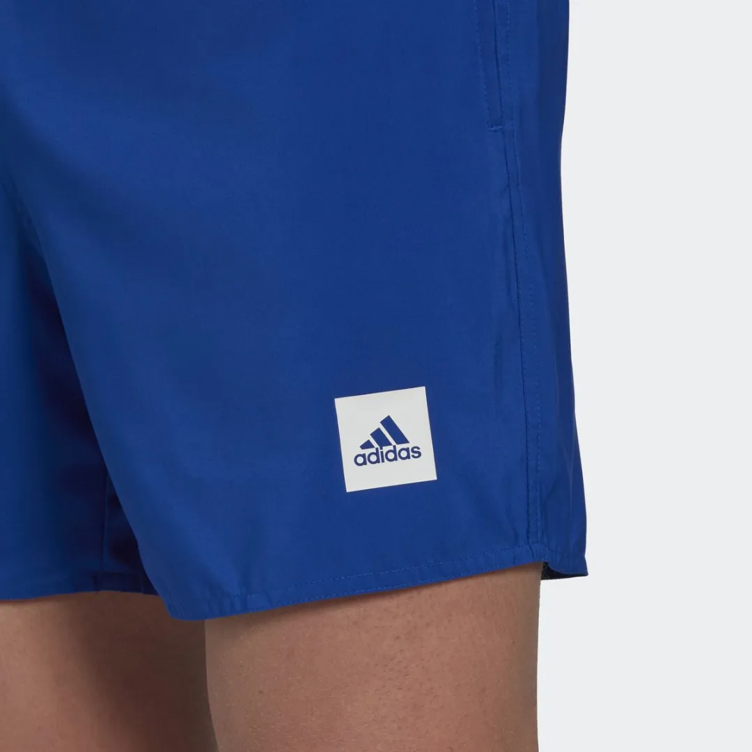 adidas Sportswear Solid Zwemshort HP1773 - Blauw XS
