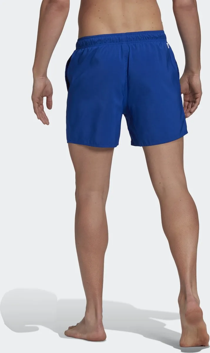 adidas Sportswear Solid Zwemshort HP1773 - Blauw XS