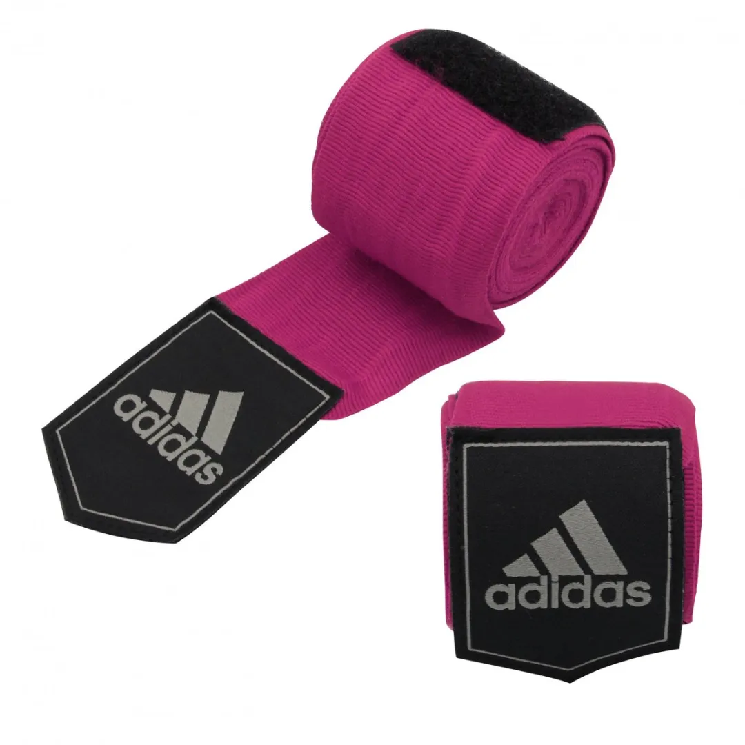 adidas Boxing Crepe Bandage - Rood - tot 300 cm