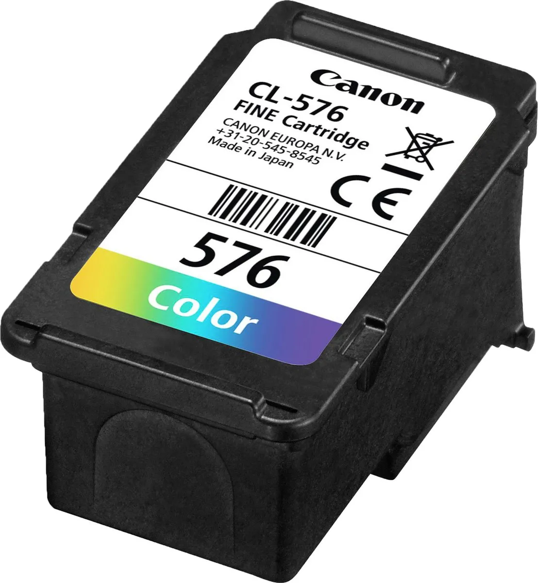 Canon CL-576 Inktcartridge - 100 Stuks - Kleur