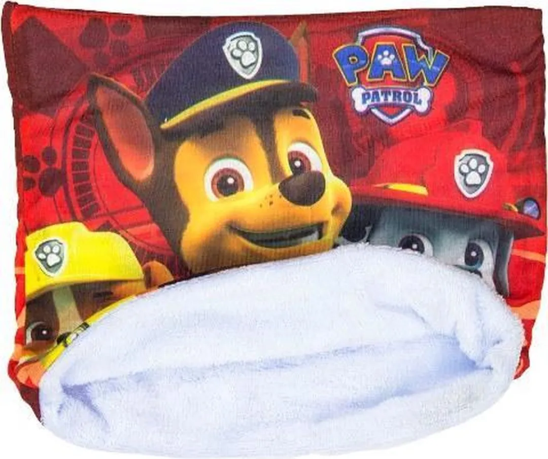 Nickelodeon Paw Patrol Sjaal - One Size - Rood