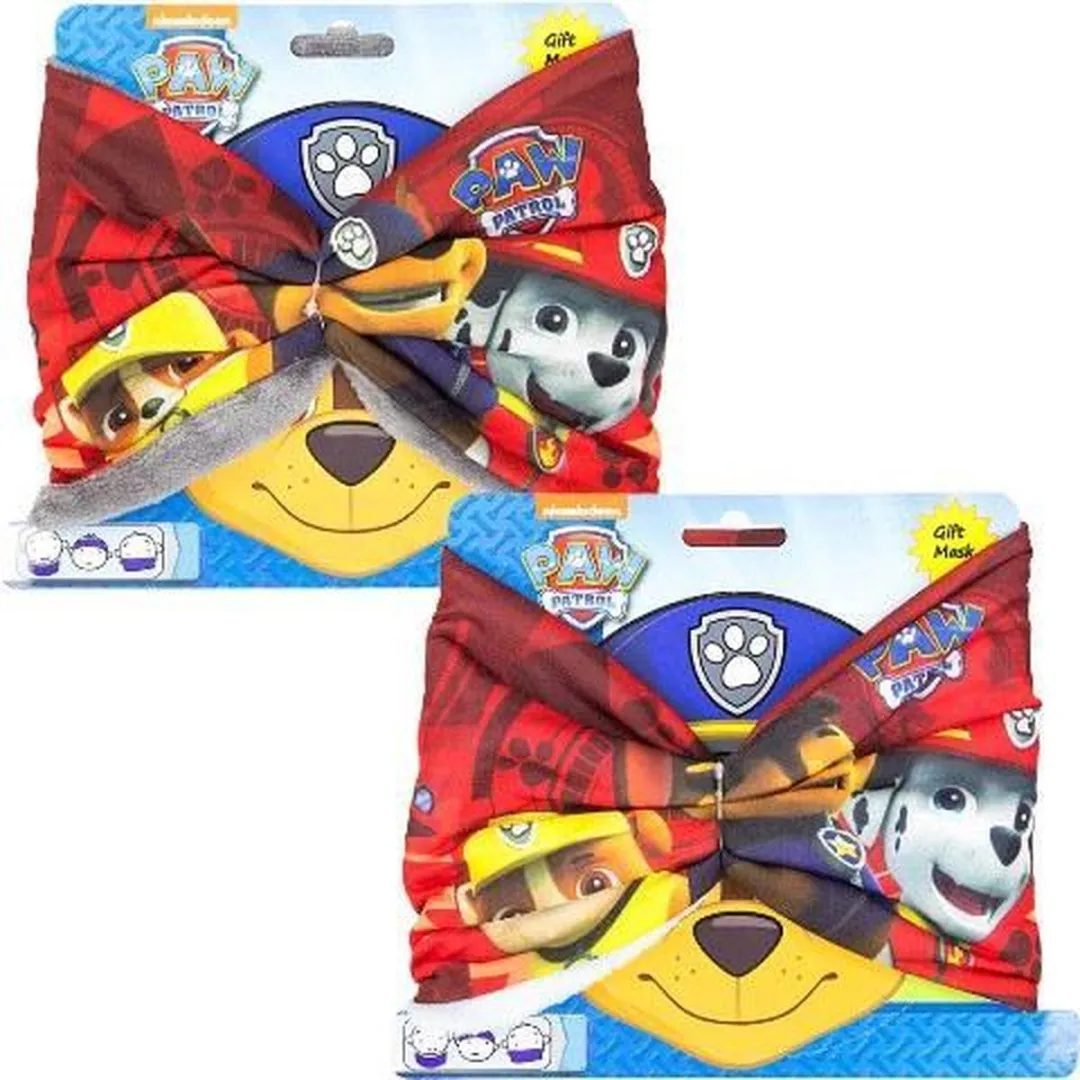 Nickelodeon Paw Patrol Sjaal - One Size - Rood
