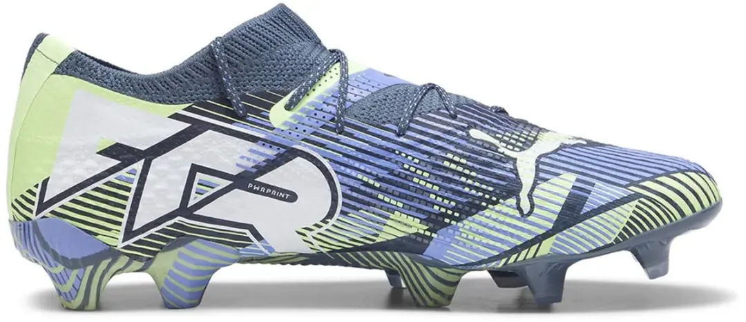 PUMA Future 7 Ultimate Low FG/AG Voetbalschoenen 45 - Blauw/Grijs - afbeelding 6 van 6