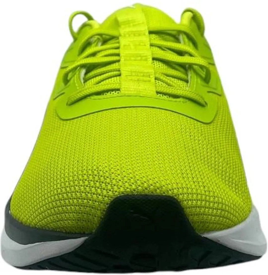 PUMA Night Runner V3 Schoenen - Maat 46 - Groen/Zwart