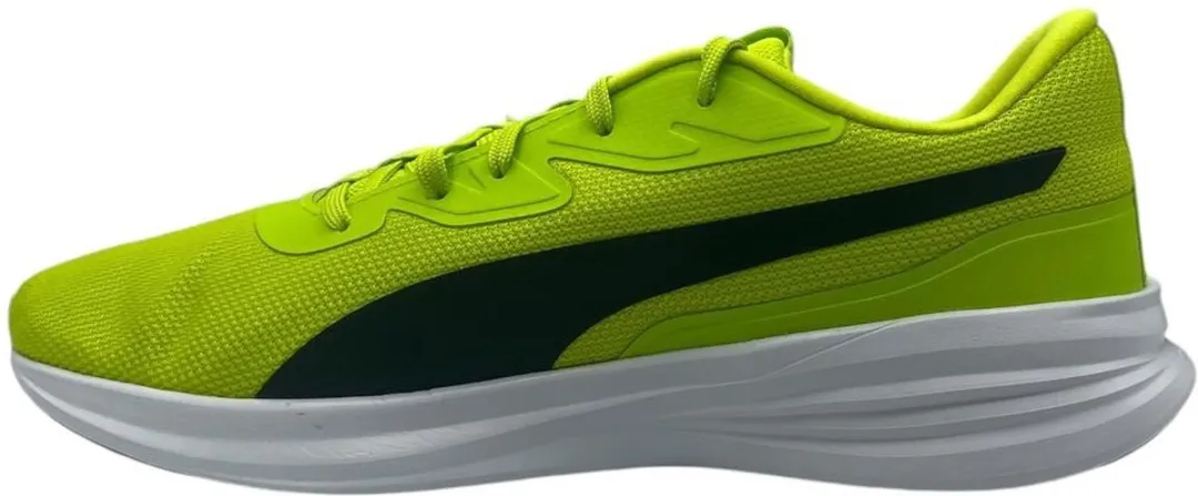 PUMA Night Runner V3 Schoenen - Maat 46 - Groen/Zwart