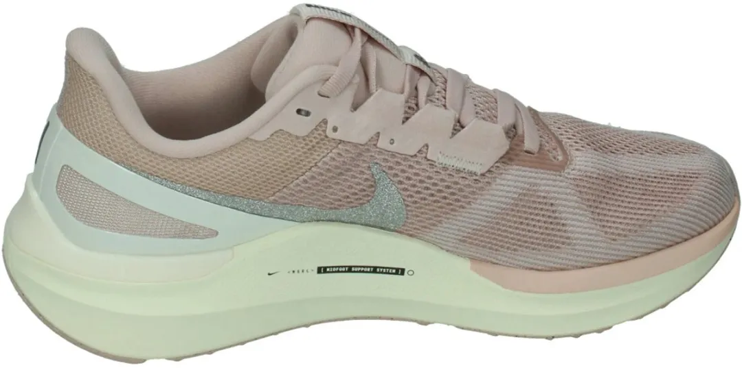 Nike Structure 25 PRM Hardloopschoenen Dames - 39 - Pink