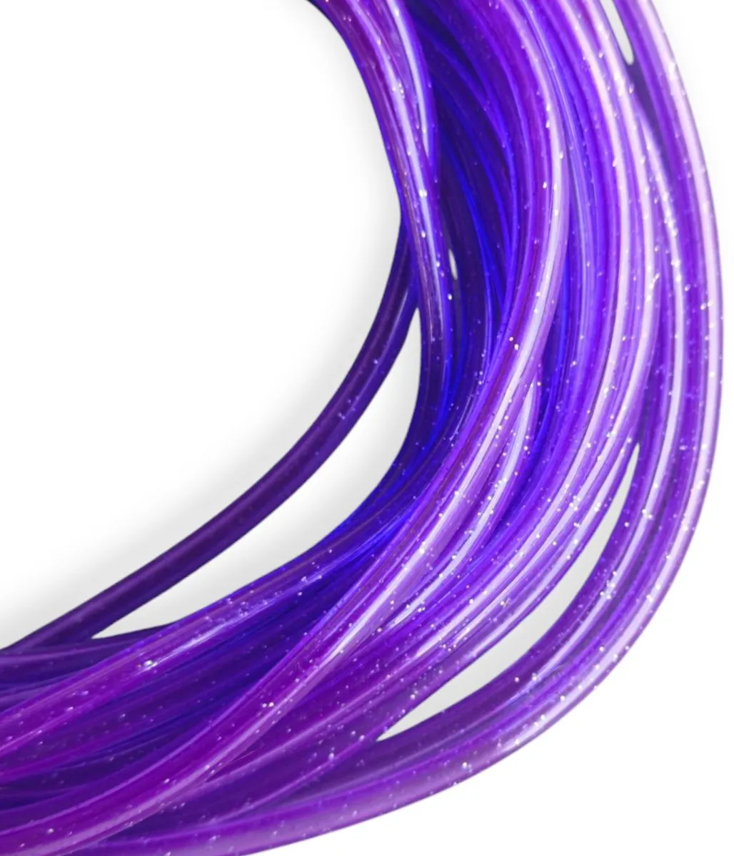 Jobber Toys Springtouw 10m - Glitter Paars