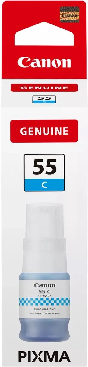 Canon GI-55C Cyaan Inktcartridge - 40ml