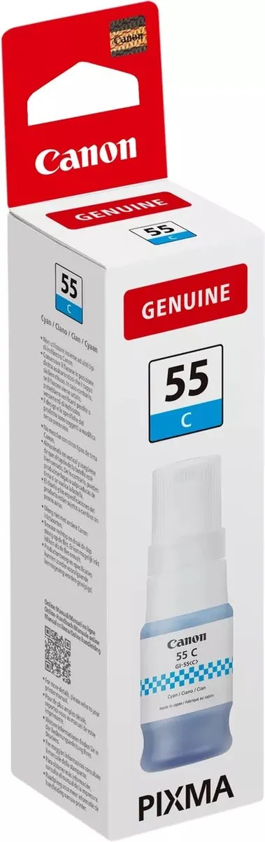Canon GI-55C Cyaan Inktcartridge - 40ml