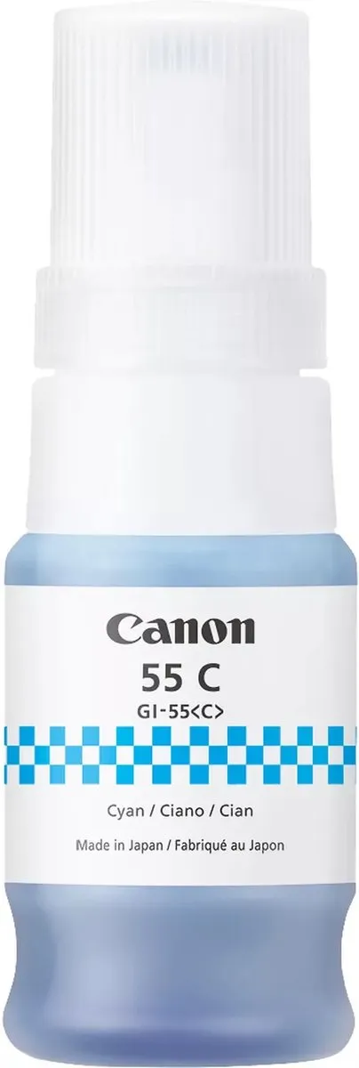 Canon GI-55C Cyaan Inktcartridge