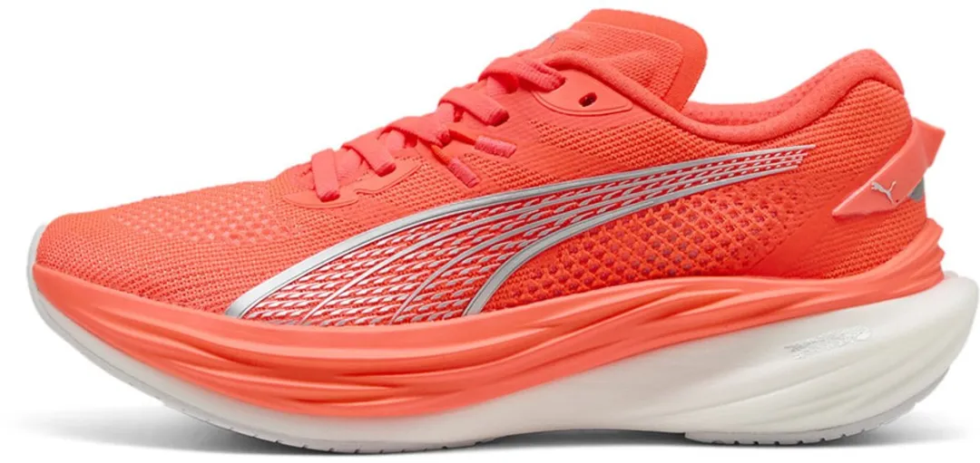PUMA Deviate Nitro 3 Schoenen - Glowing Red - Weg
