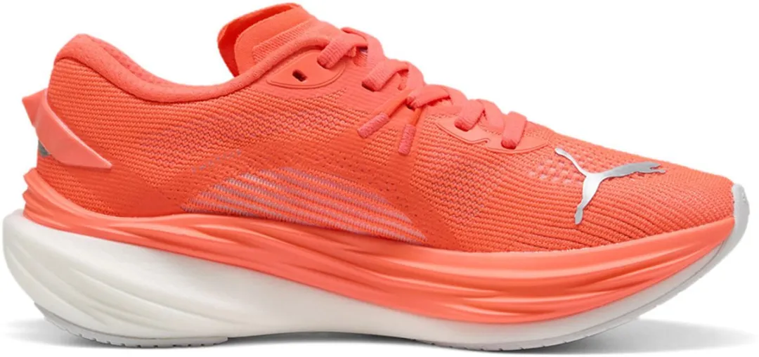 PUMA Deviate Nitro 3 Schoenen - Glowing Red - Weg