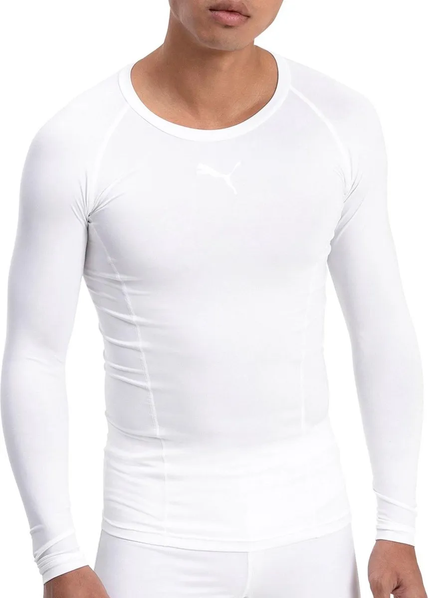 PUMA Liga Baselayer Longsleeve Heren M
