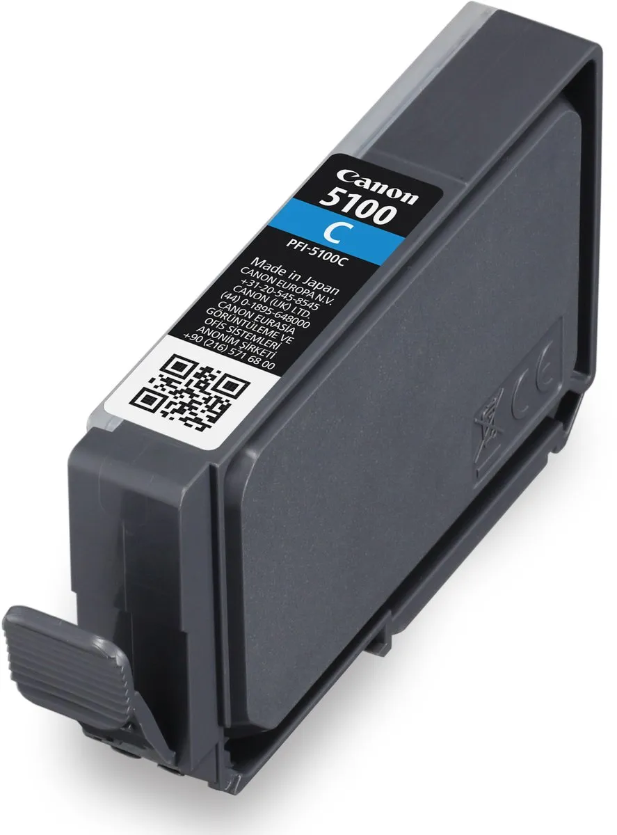 Canon PFI-5100 Cyaan Inktcartridge - Origineel