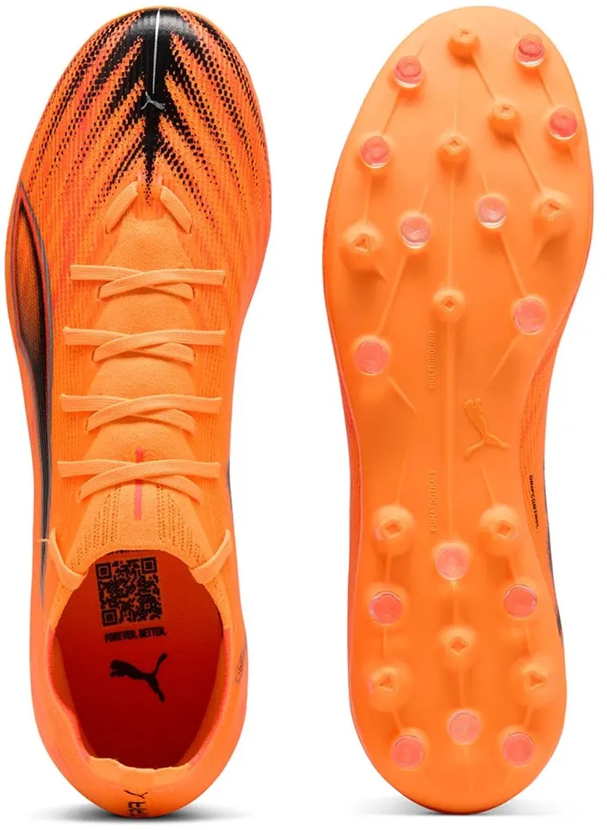 PUMA Ultra 6 Match Mg Voetbalschoenen - Oranje - EU 44