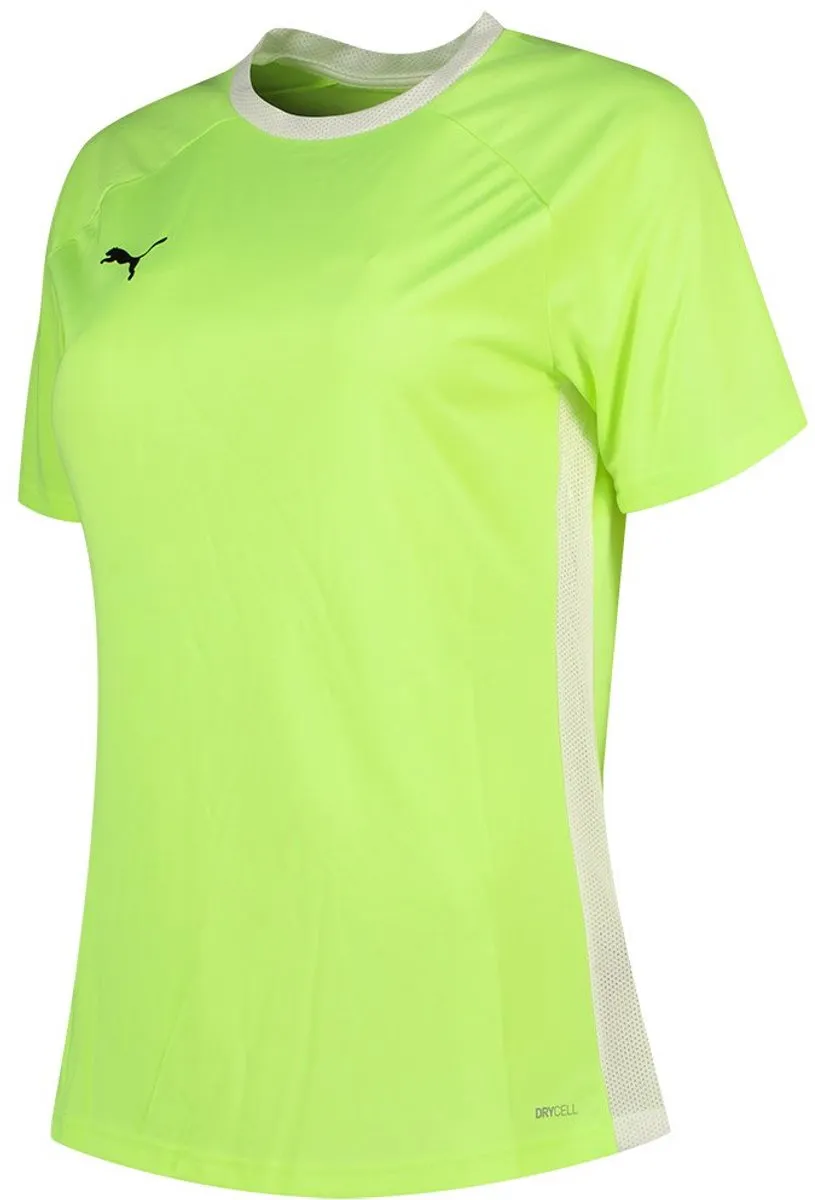 PUMA Teamliga T-shirt - Geel - XS