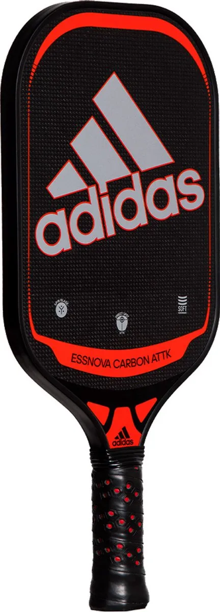 adidas Pickleball Essnova Carbon Attk - Orange
