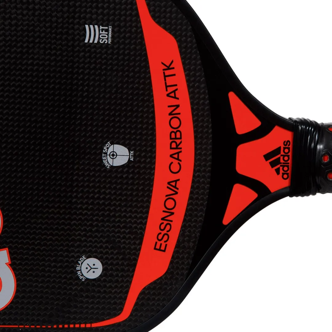adidas Pickleball Essnova Carbon Attk - Orange