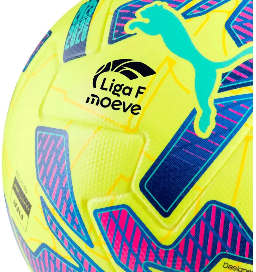 PUMA Orbita Liga F Voetbal 5 - Fluo Yellow