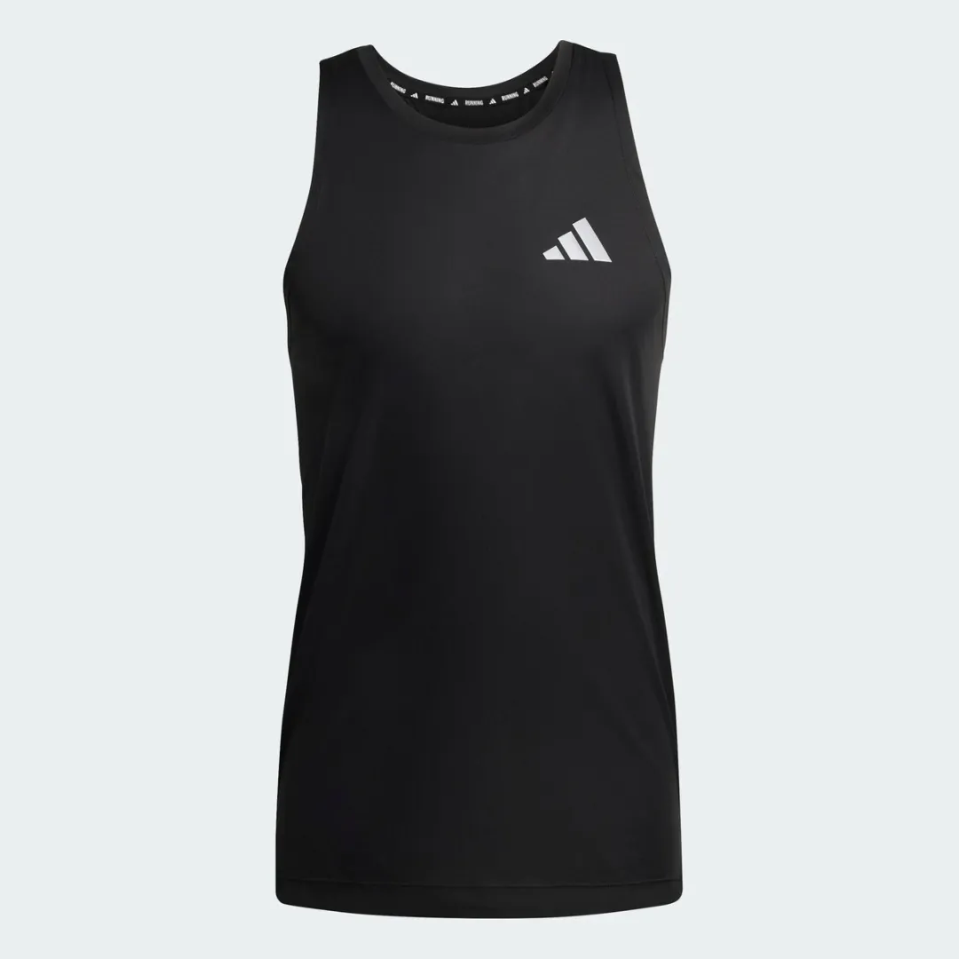 adidas Performance adi365 Breeze Running Tank - Zwart