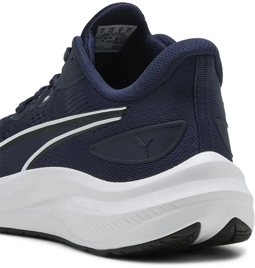 PUMA Skyrocket Lite 2 Hardloopschoenen - 44.5 - Navy/White/Black