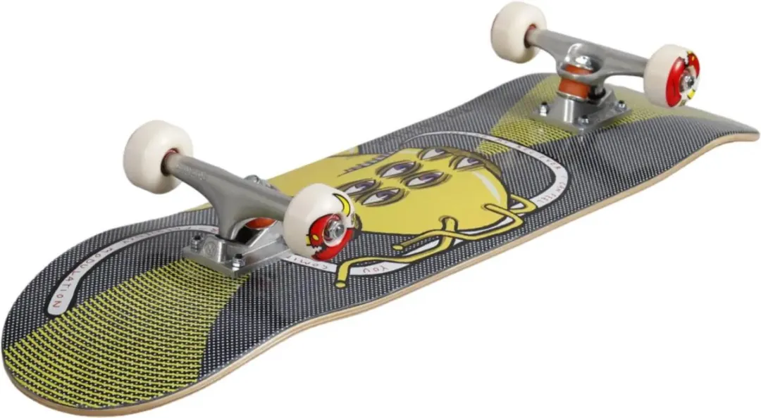 Toy Machine Frequency Mod Skateboard 8.25 - Grijs
