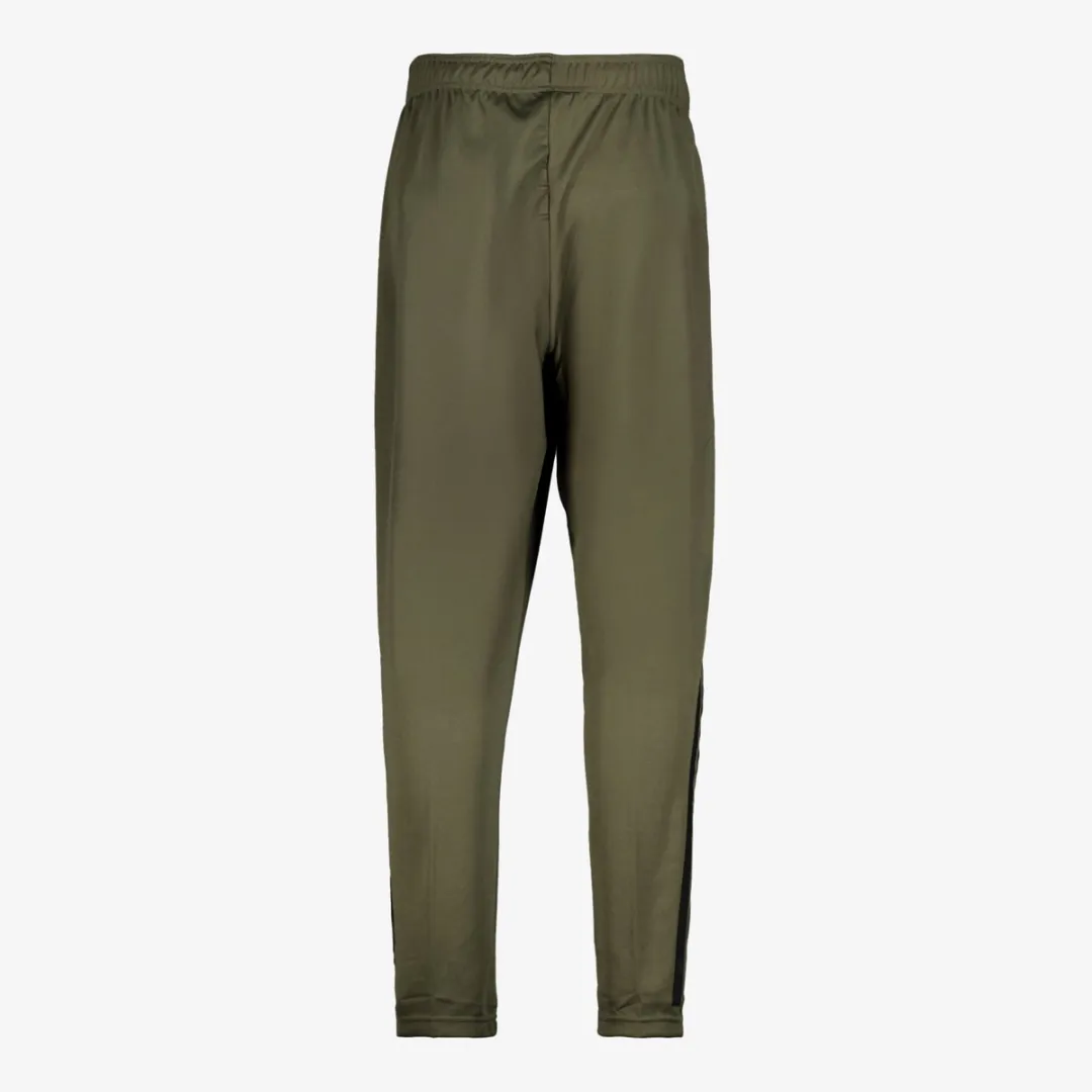 Adidas M Sereno Heren Joggingbroek - S - Olijfgroen