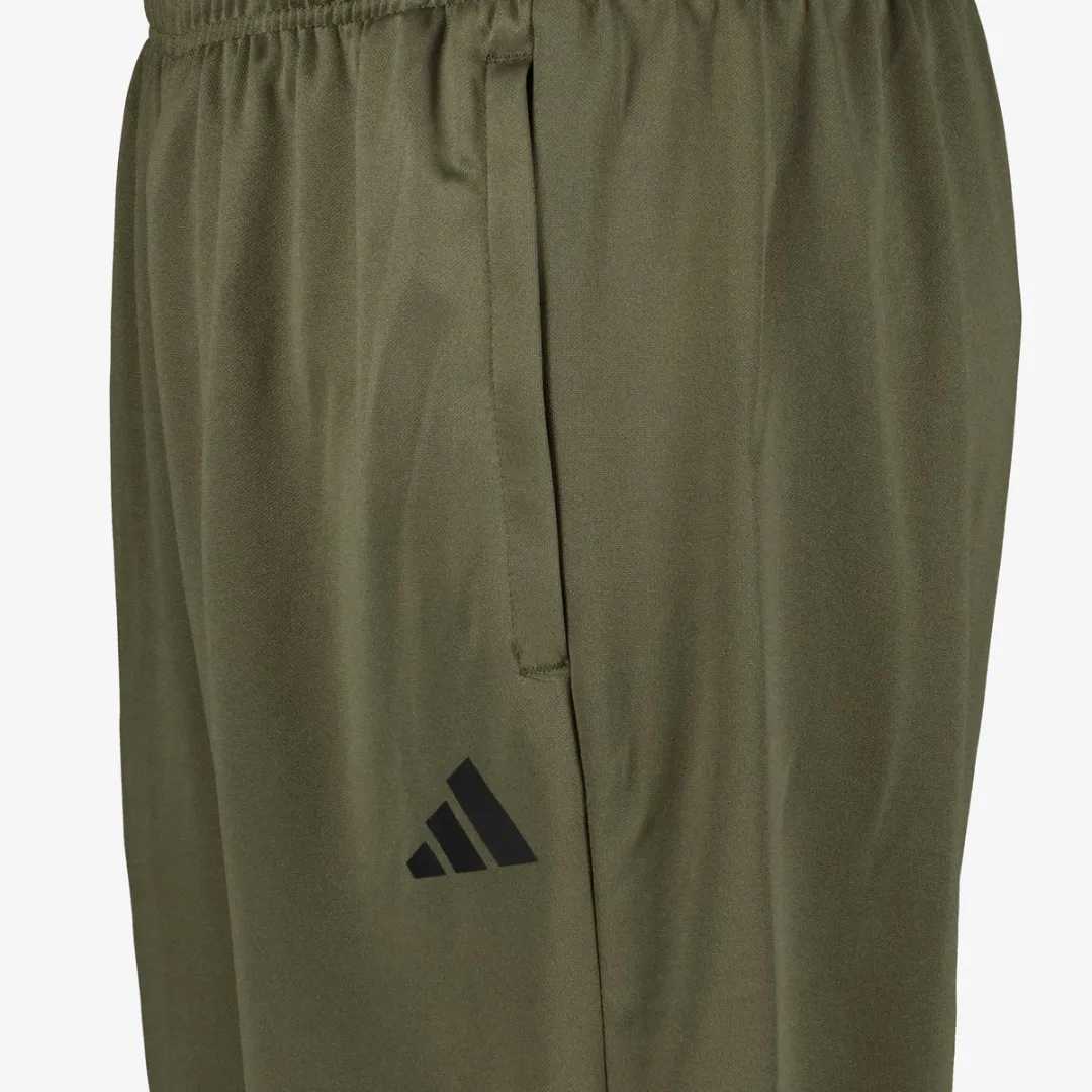 Adidas M Sereno Heren Joggingbroek - S - Olijfgroen