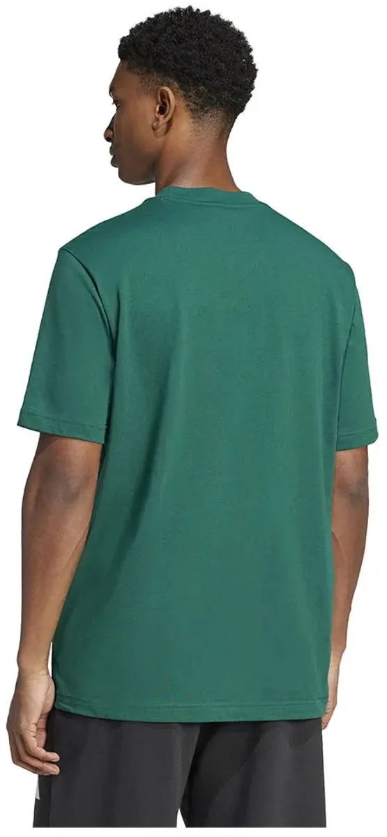 Adidas M BL SJ Heren T-shirt - Groen - Maat L