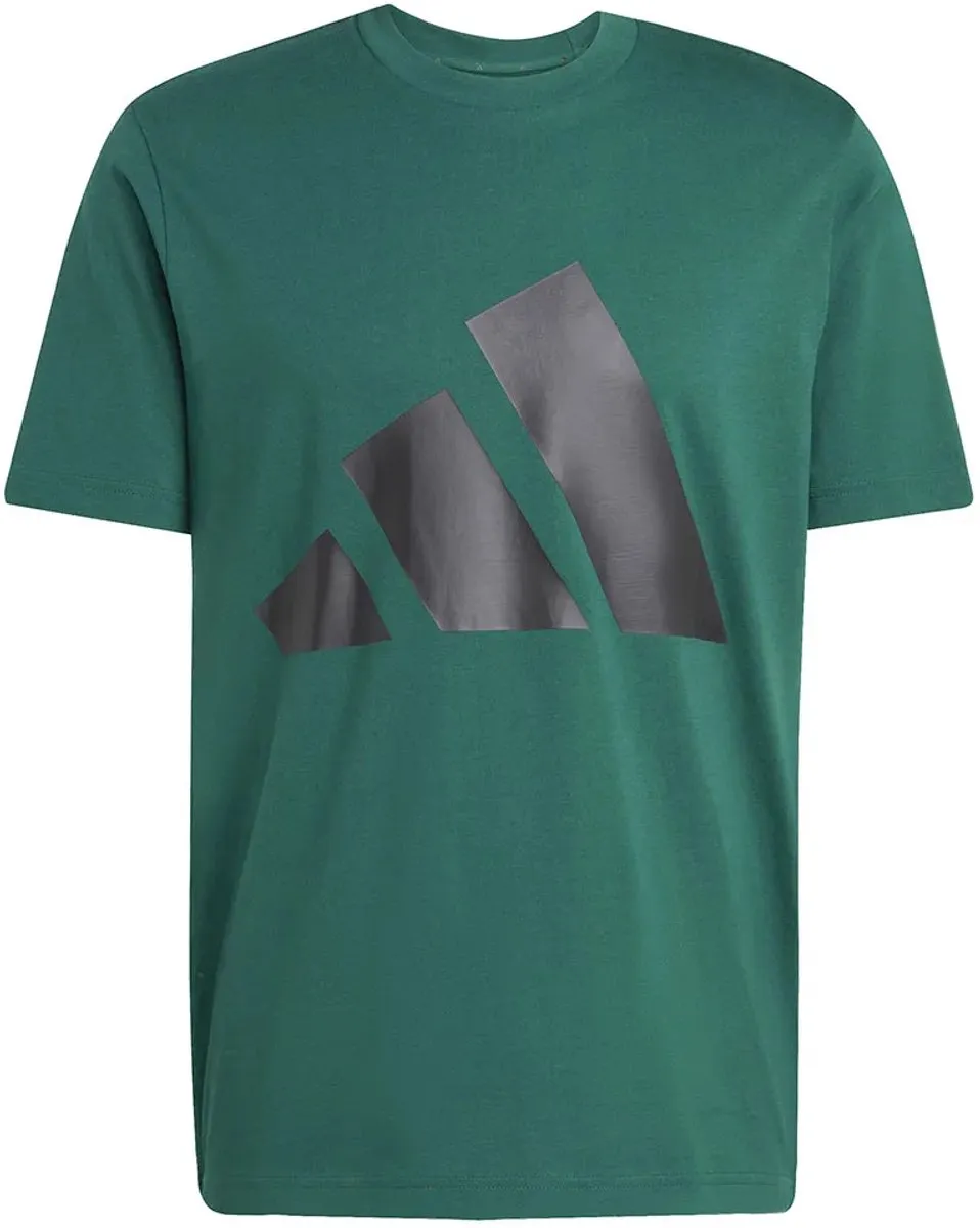 Adidas M BL SJ Heren T-shirt - Groen - Maat L