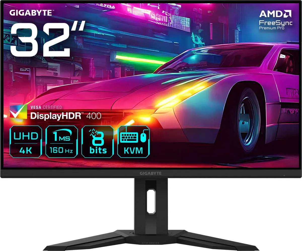Gigabyte M32UP Gaming Monitor 4K 160Hz - 32 inch