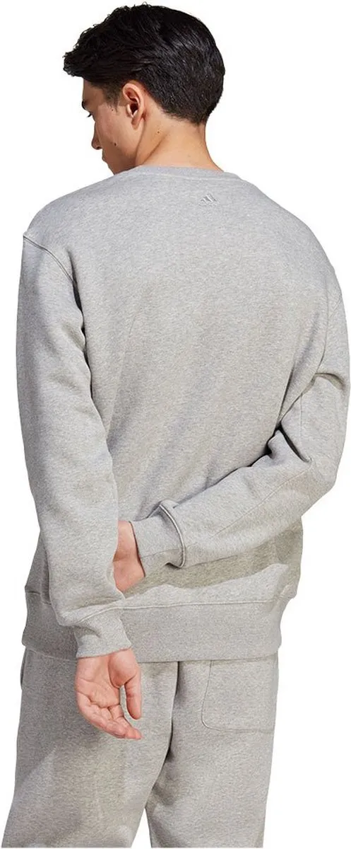 adidas Sportswear All SZN Fleece Graphic Sweatshirt L - Grijs