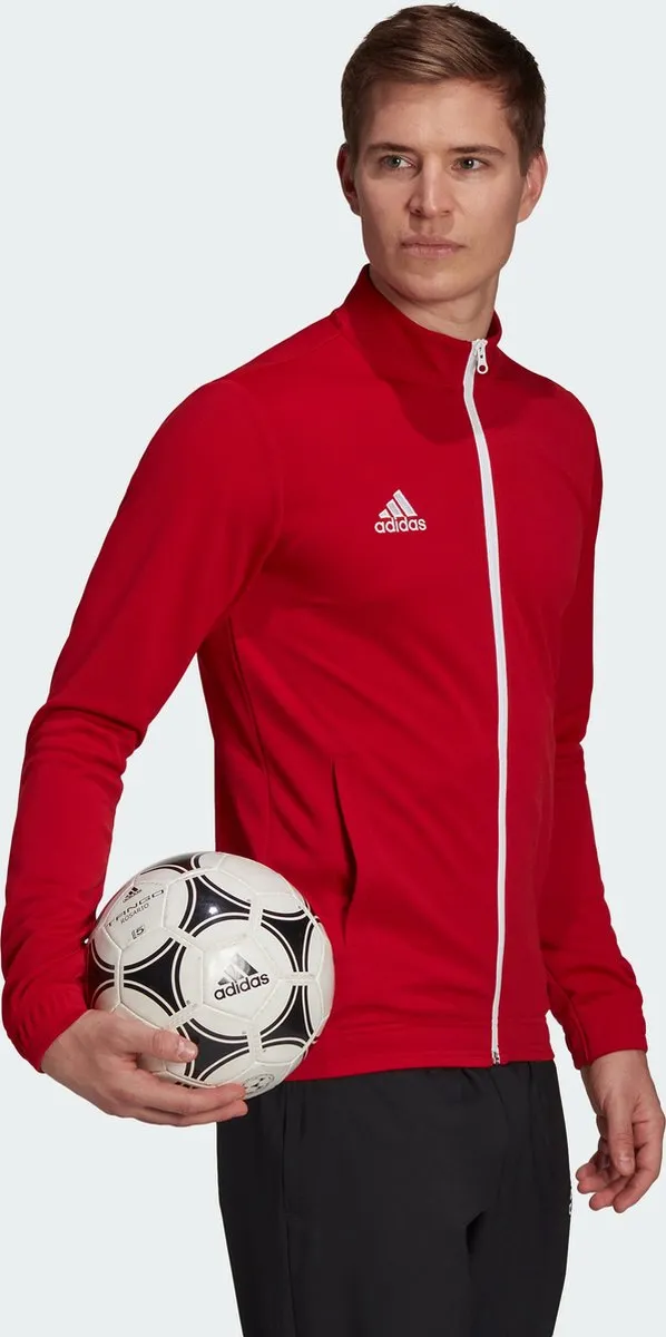 adidas Performance Entrada 22 Trainingsjack - Rood - 2XL