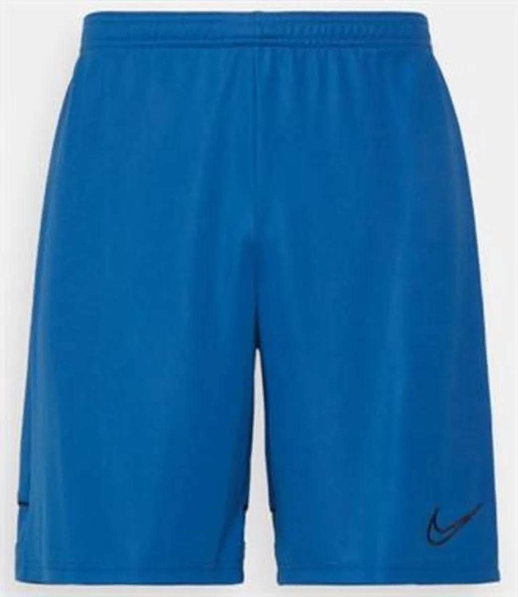 Nike Heren Academy Short XL - Blauw