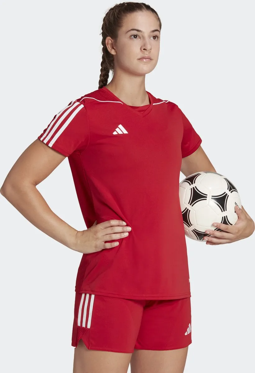 adidas Performance Tiro 23 League Voetbalshirt Rood L - afbeelding 6 van 6