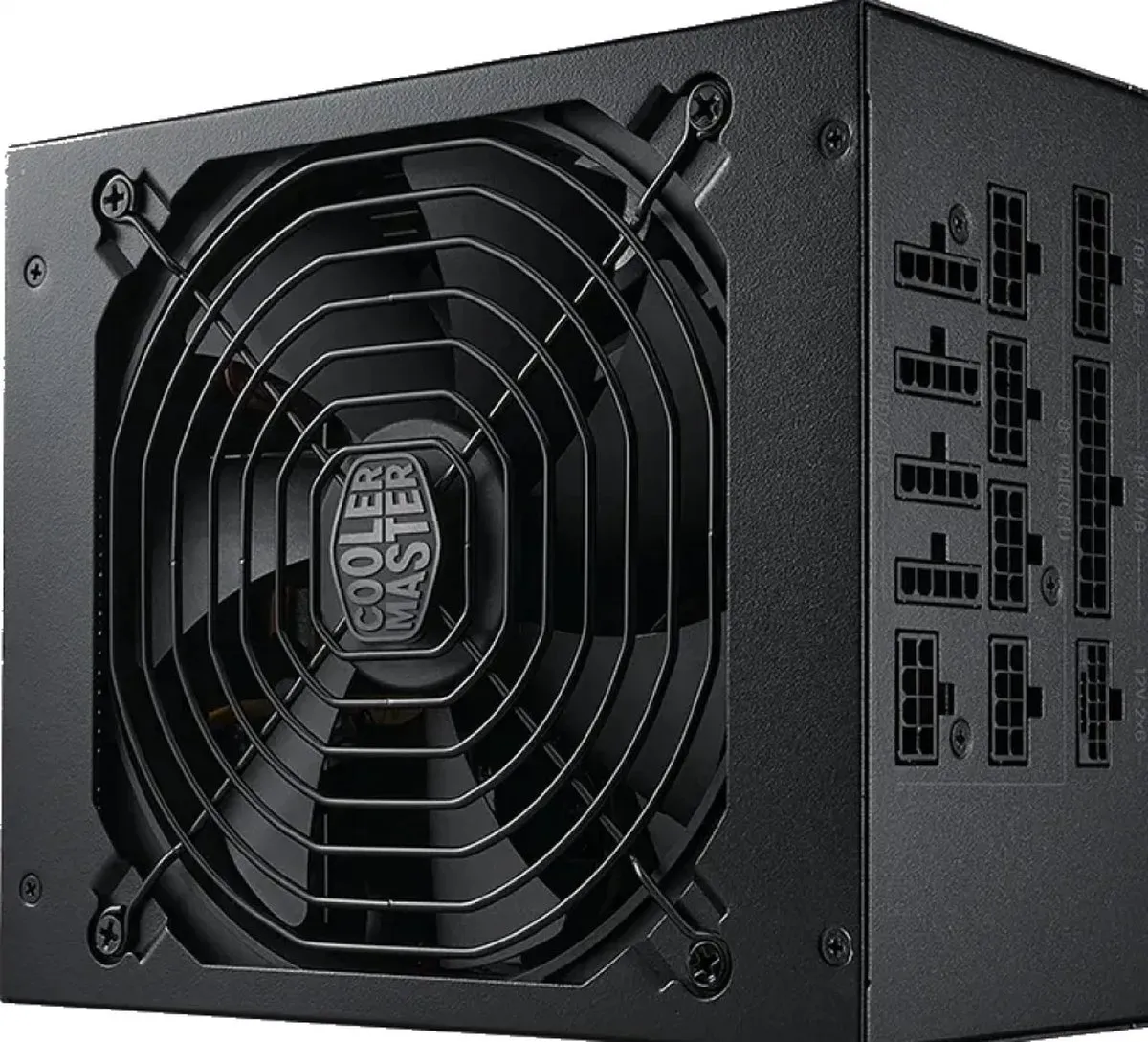 Cooler Master MWE Gold 1250 V2 1250W ATX 3.1 Voeding - Zwart