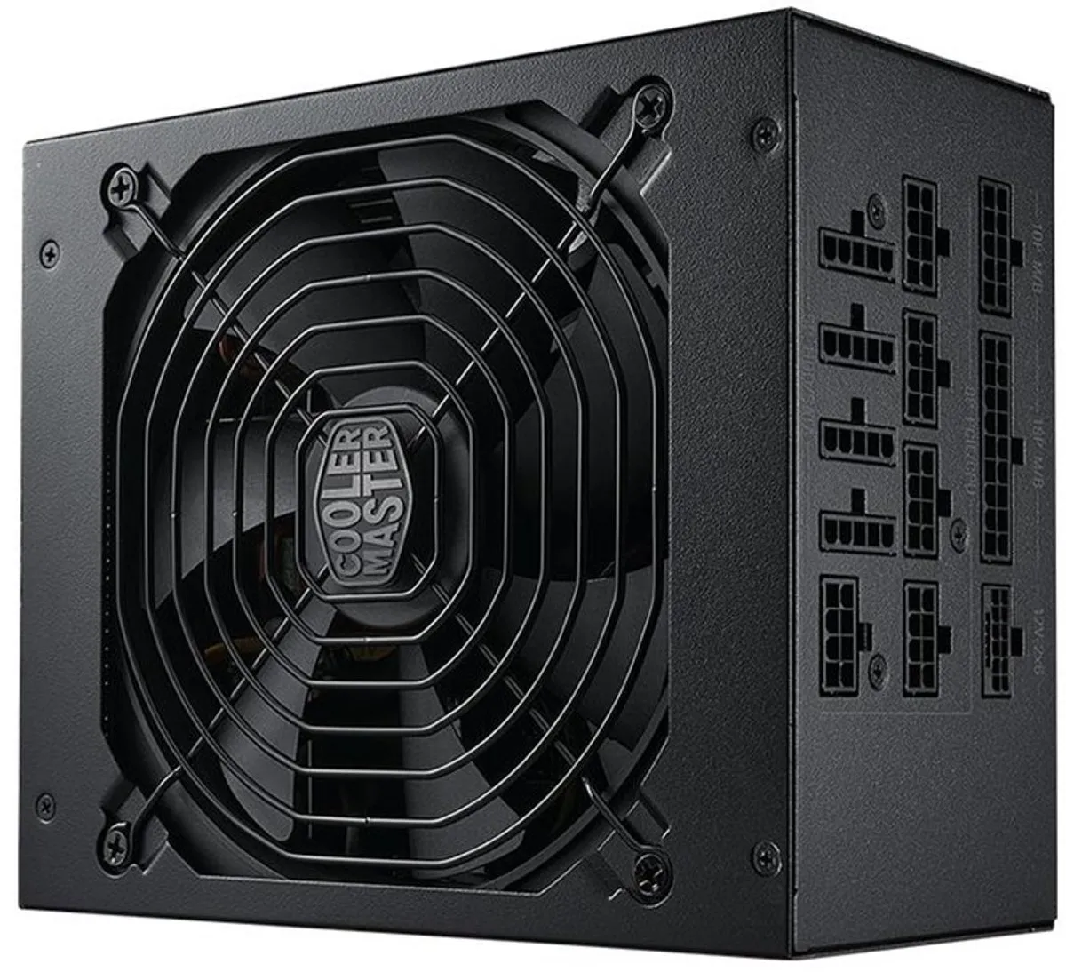 Cooler Master MWE Gold 1250 V2 1250W ATX 3.1 Voeding - Zwart