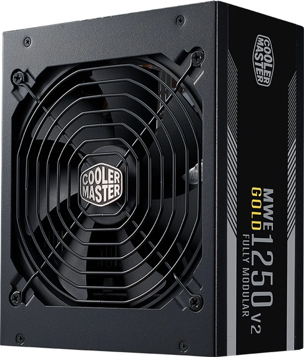 Cooler Master MWE Gold 1250 V2 1250W ATX 3.1 Voeding