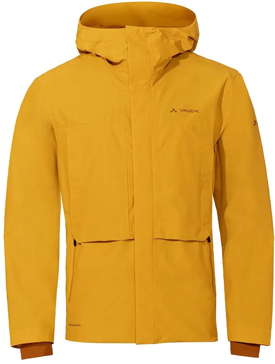 Vaude Bike Comyou Pro Regenjas - 2XL - Geel